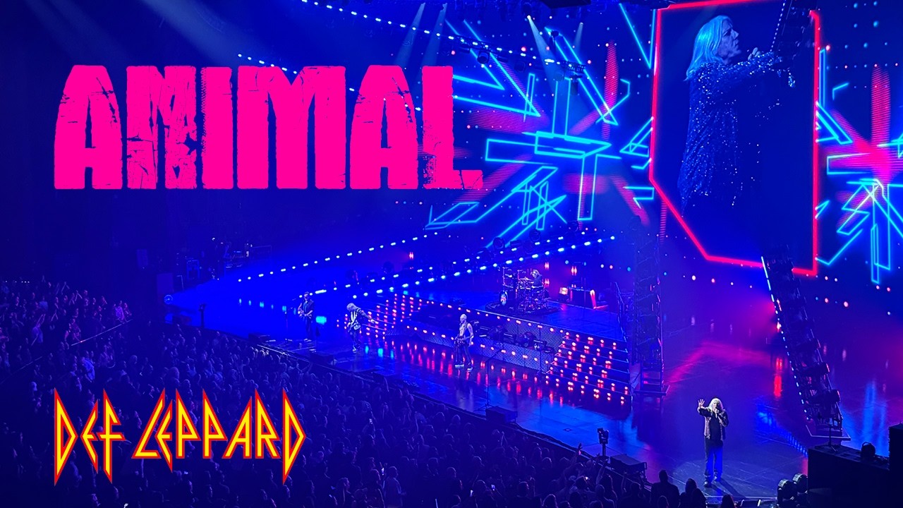 Def Leppard - Animal - Las Vegas Residency, February 24, 2026