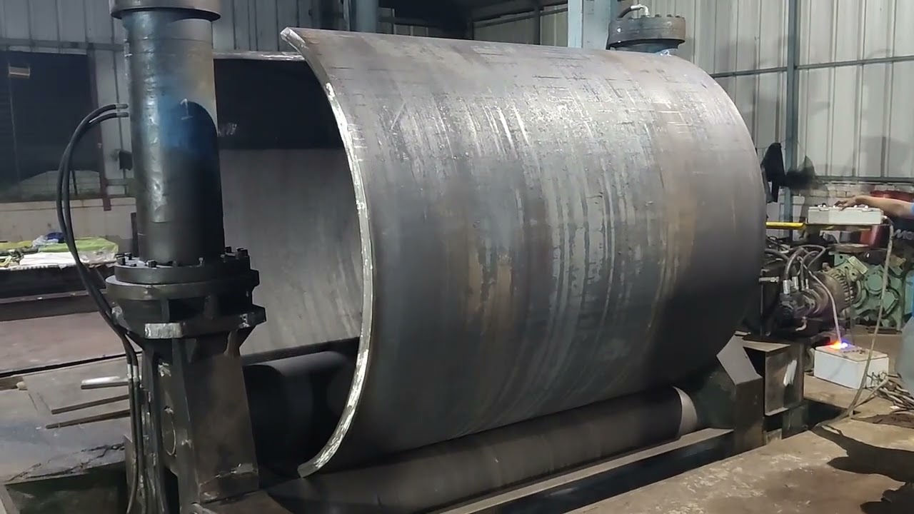 Plate Bending Machine Live 56mm bending. Plate bending services in Vadodara Gujrat India 8866495933