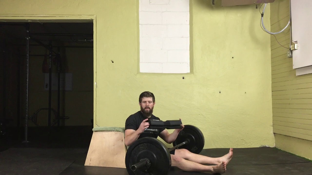How to do a Barbell Hip Thrust