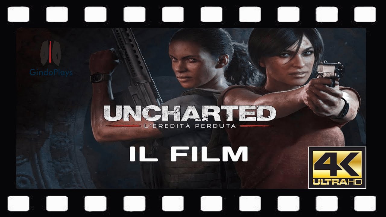 Uncharted L'eredità Perduta FILM ITA 2160p 4K