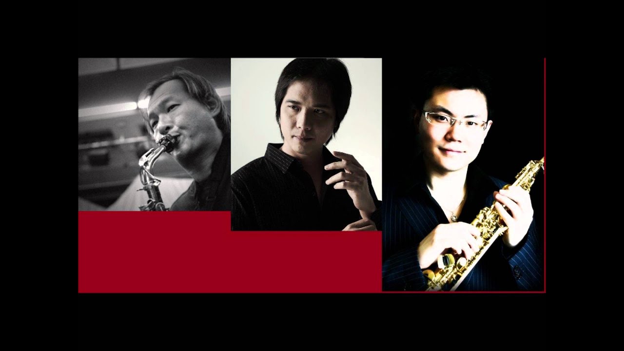Miguel BRIAMONTE - Massages from Three Continents No.1 for Two Saxophones and Piano - LIVE