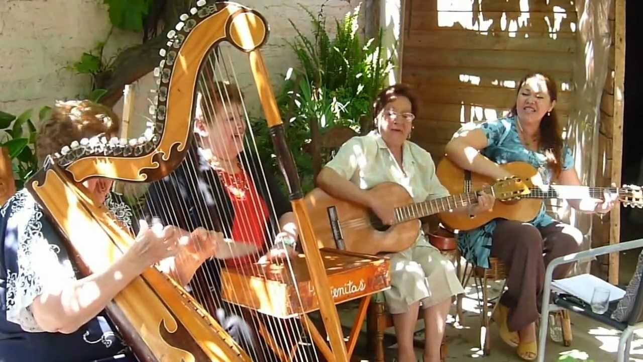 Las Morenitas. Cueca Lechuguita Lechuguita