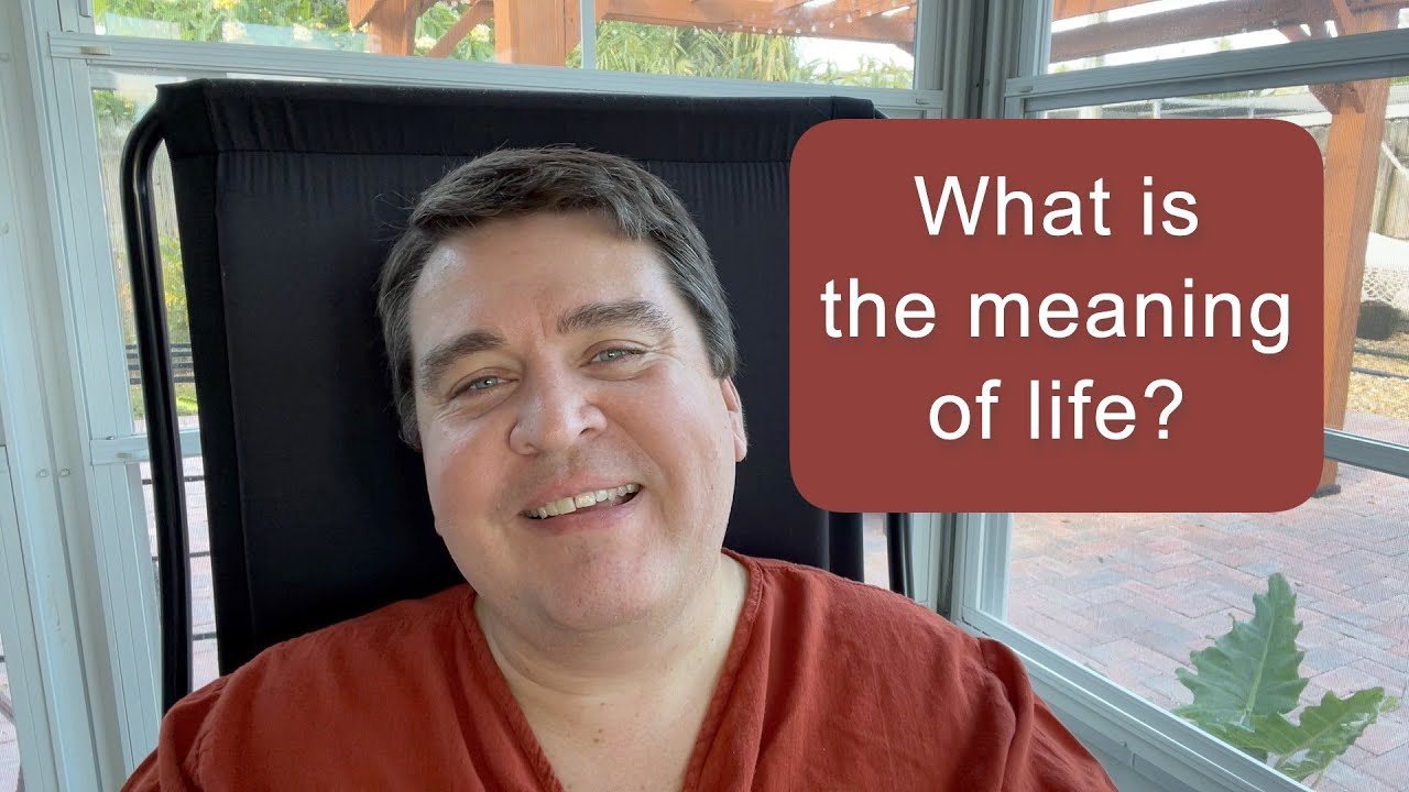 What is the meaning of life? A nonduality teacher's perspective.