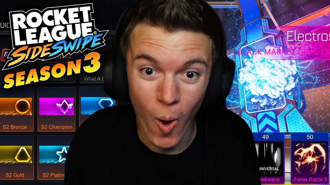 Everything *NEW* In Sideswipe Season 3! (Rocket Pass, Rewards, Item Shop)
