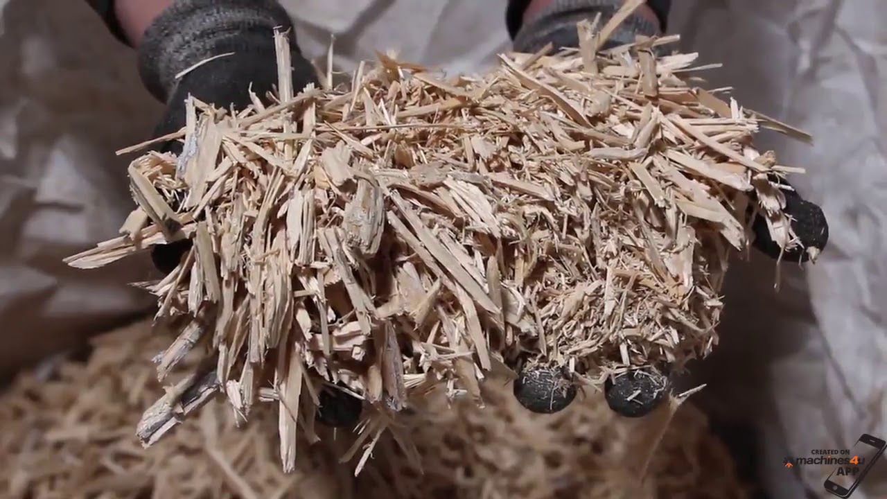 2020 UNTHA Pallet shredding system