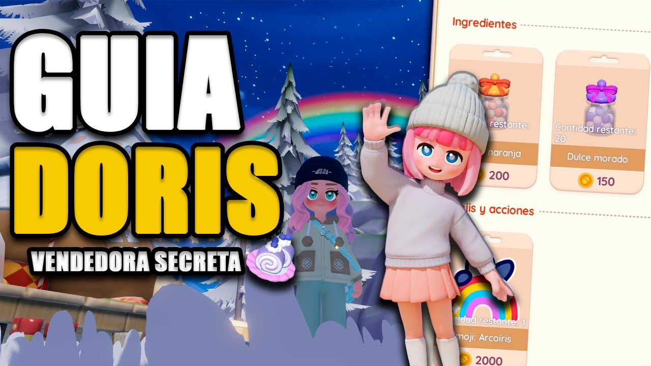 El NPC SECRETO de HEARTOPIA: Doris y cómo encontrarla 💖 #heartopia