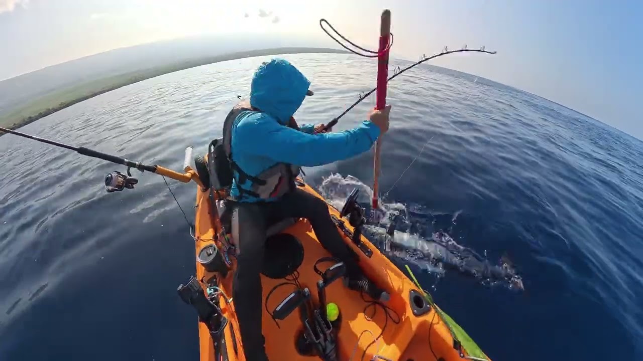 Kayak Fishing Hawaii - Ono Catch & Cook