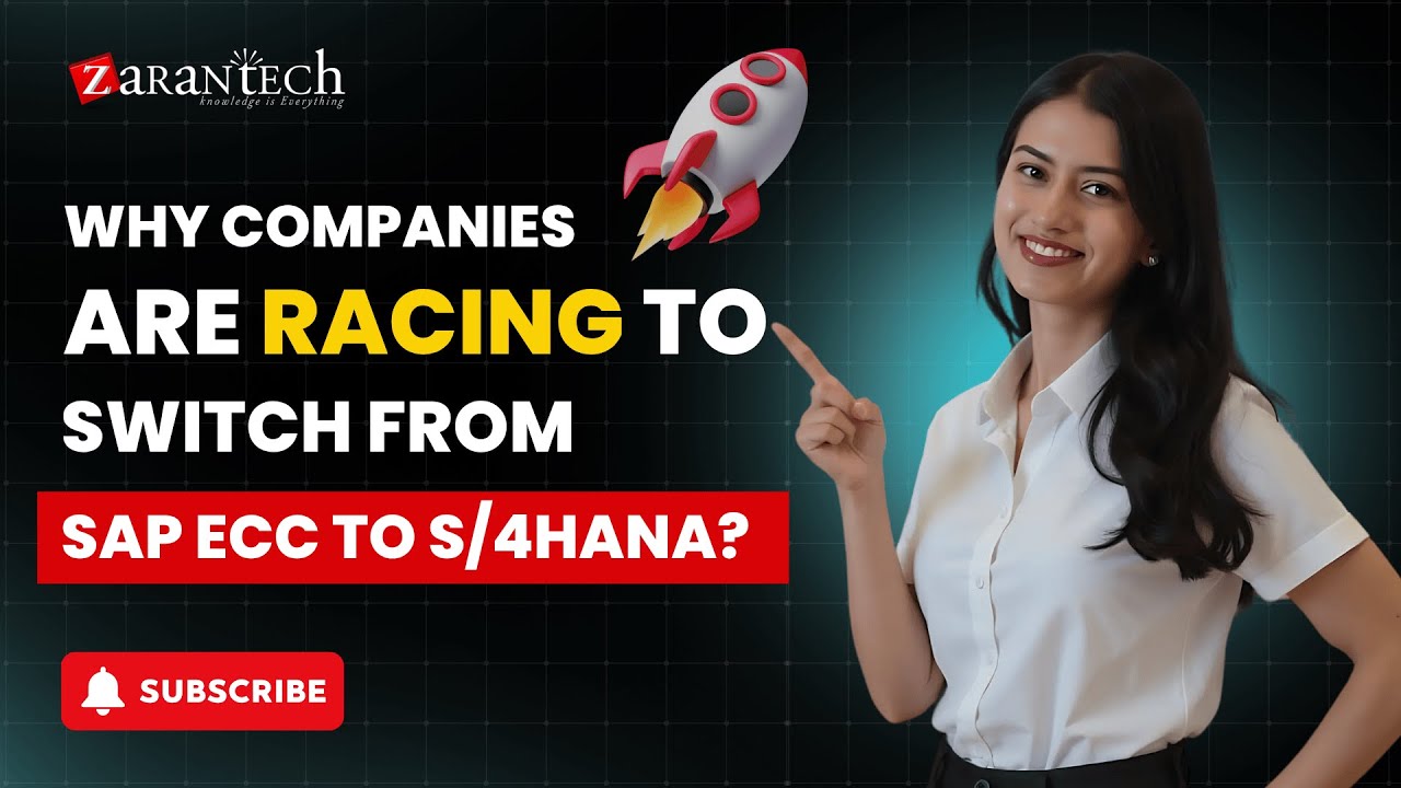 Why Companies are Racing to Switch from SAP ECC to S/4HANA? | ZaranTech