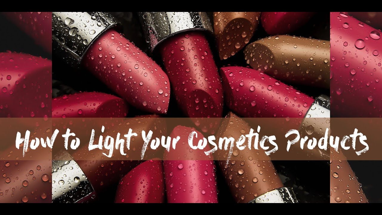 How to Photograph Cosmetics Products | Lipsticks