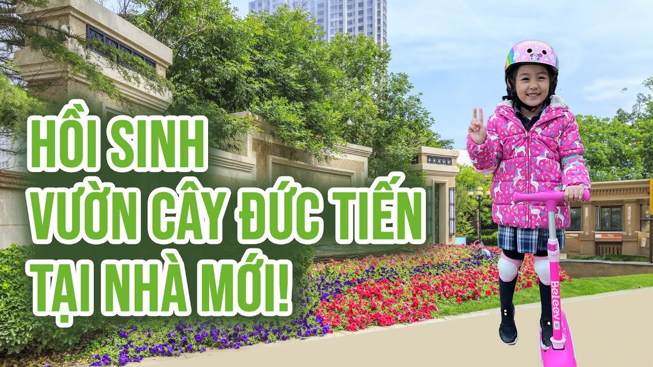 Hồi Sinh Vườn Cây Của Đức Tiến - Hành Trình Tiếp Nối Tại Nhà Mới | Duc Tien Official