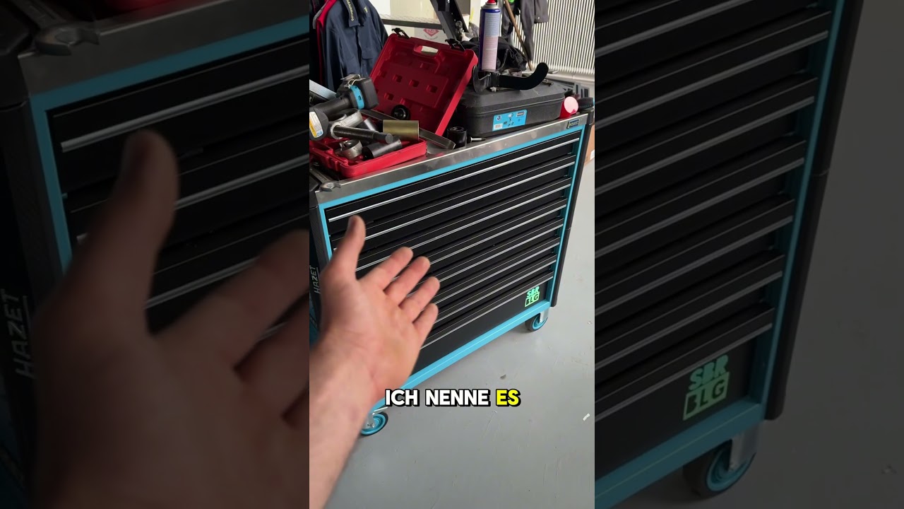 Das Flaggschiff von Hazet - HAZET Assistent 179NXXL-8D #schrauber #werkstatt #werkzeug