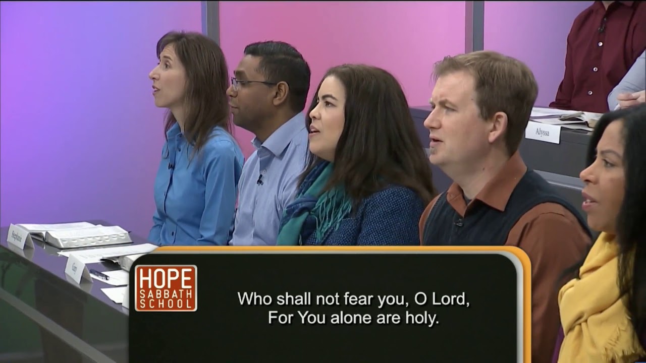 Lesson 13  The Return of our Lord Jesus Christ 2nd Qtr  2018