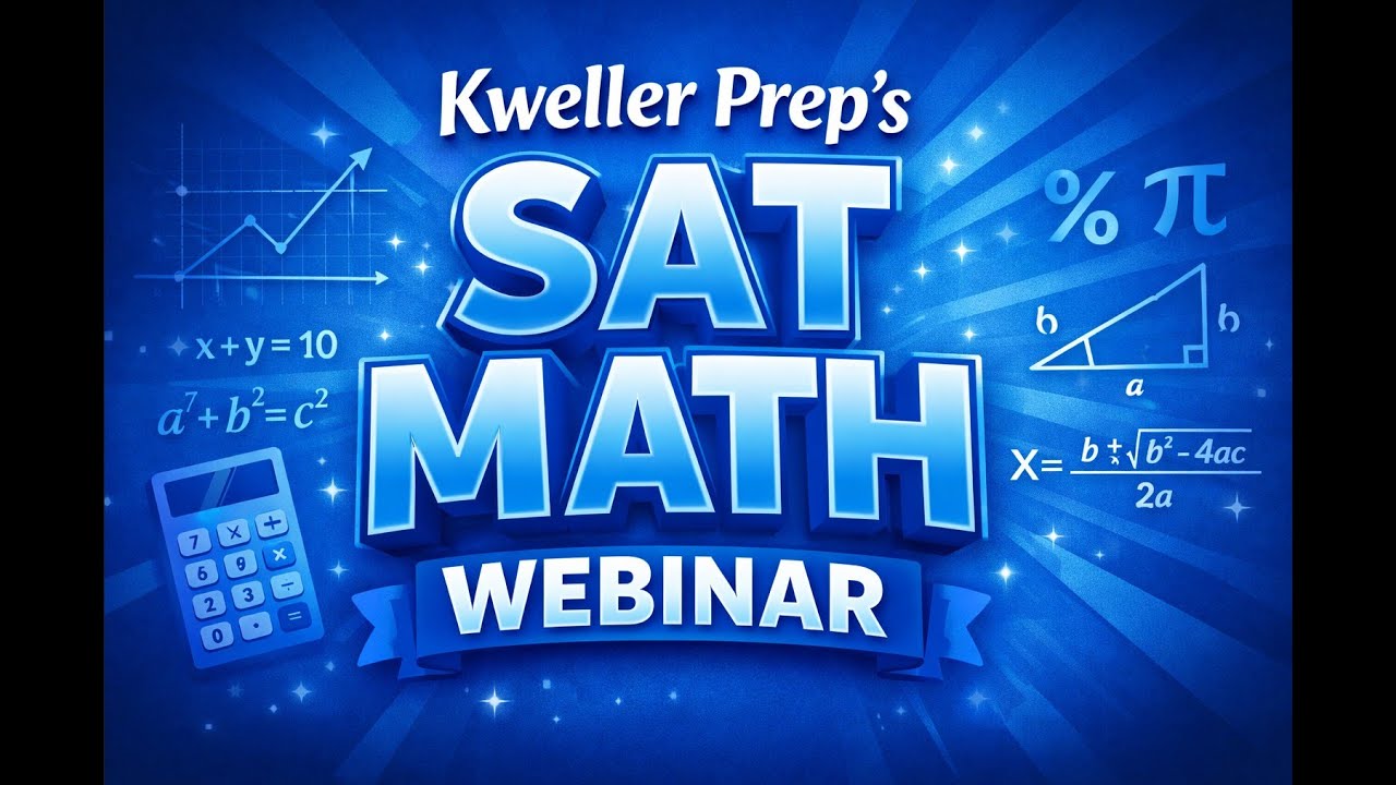 SAT Math webinar
