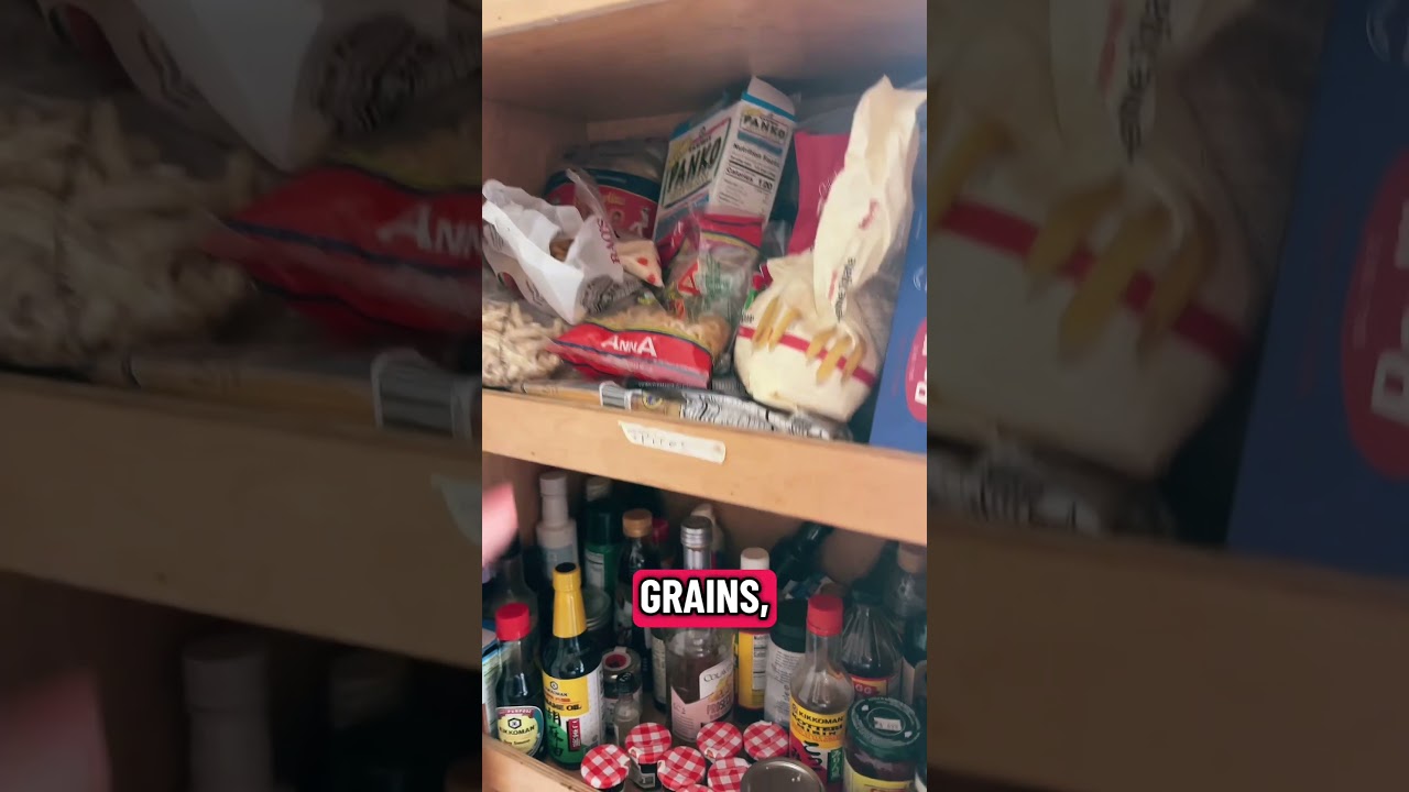 Organize Your Pantry Fast!