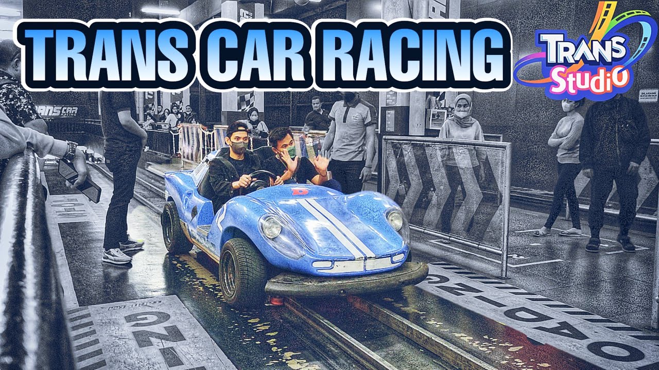 TRANS RACING COASTER , TSM ( Wahana Trans Studio Bandung Theme Park )