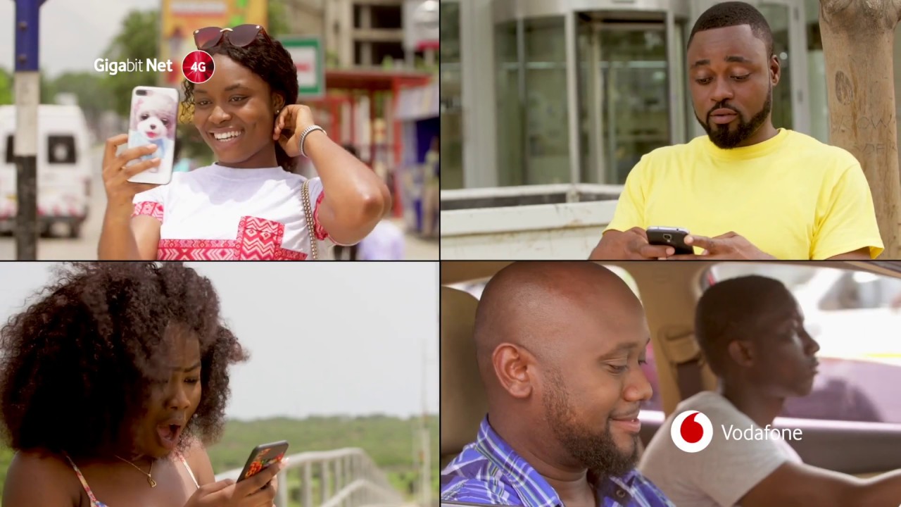 VODAFONE GHANA 4G ADVERTISEMENT