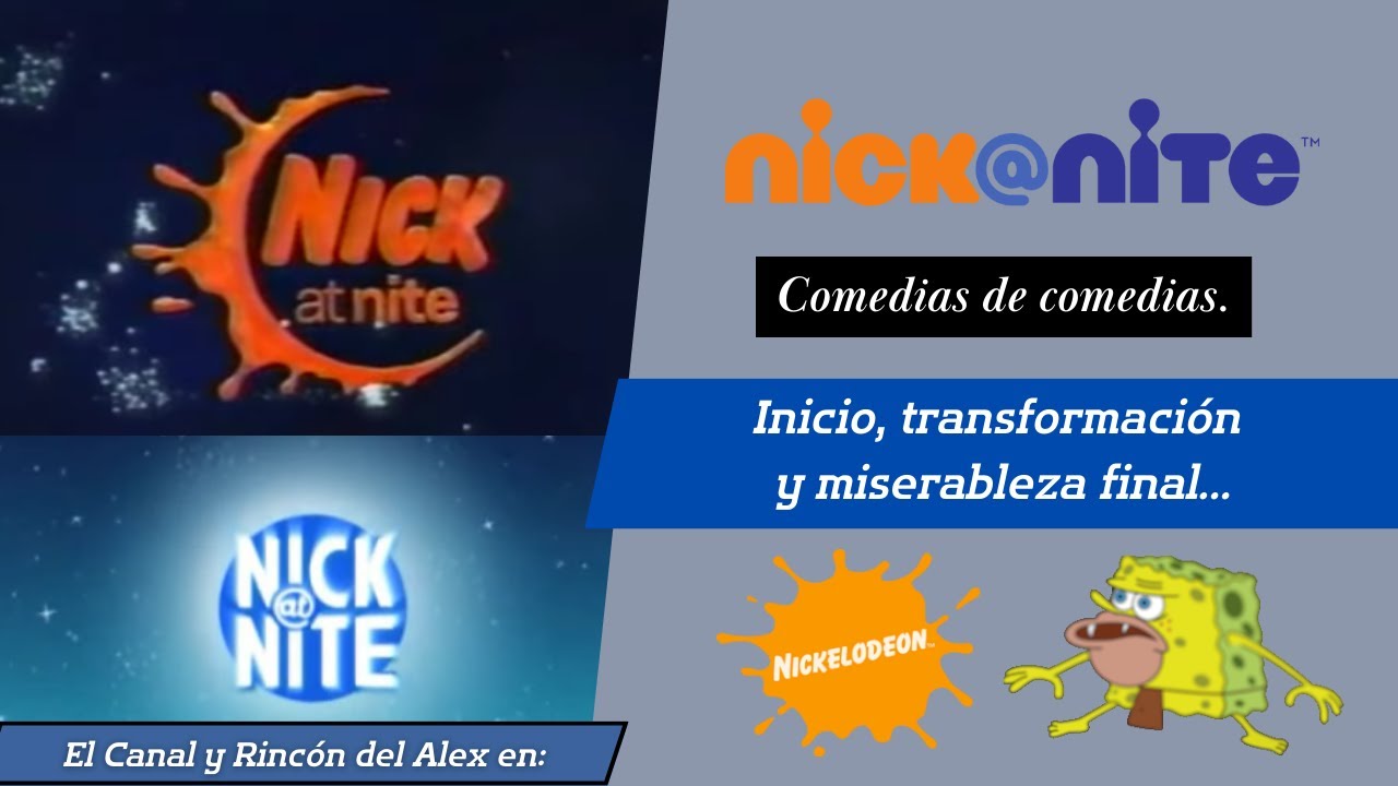 Nick@Nite: Las noches multifacéticas de Nickelodeon