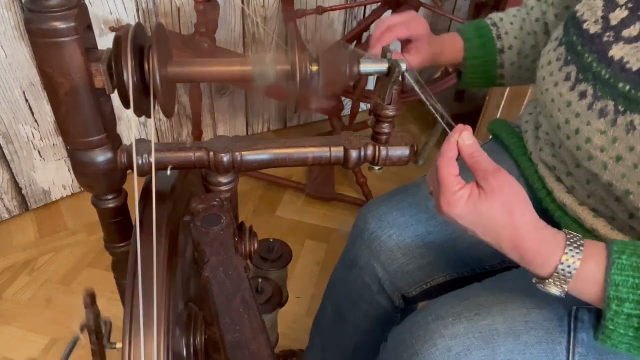 Zwirnen   eine kurze Wiederholung