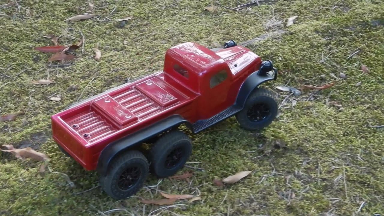 JORC210716 6X6 Red Panda Garden Run