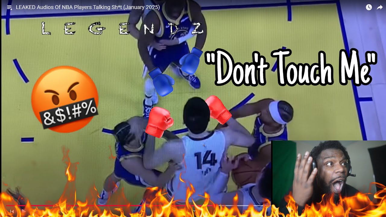 NBA Sound offs before Brawl
