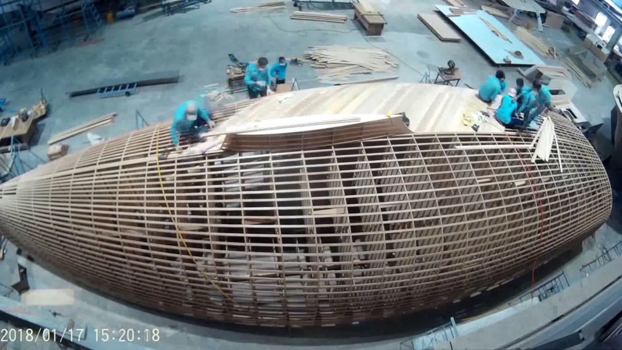 Hylas 57 Build Phase 1