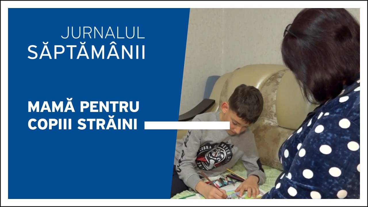Mamă pentru copiii străini