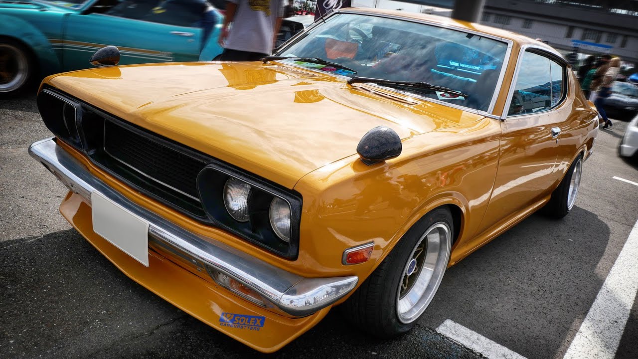 NISSAN BLUEBIRD Custom Car 610ブルーバード SSS