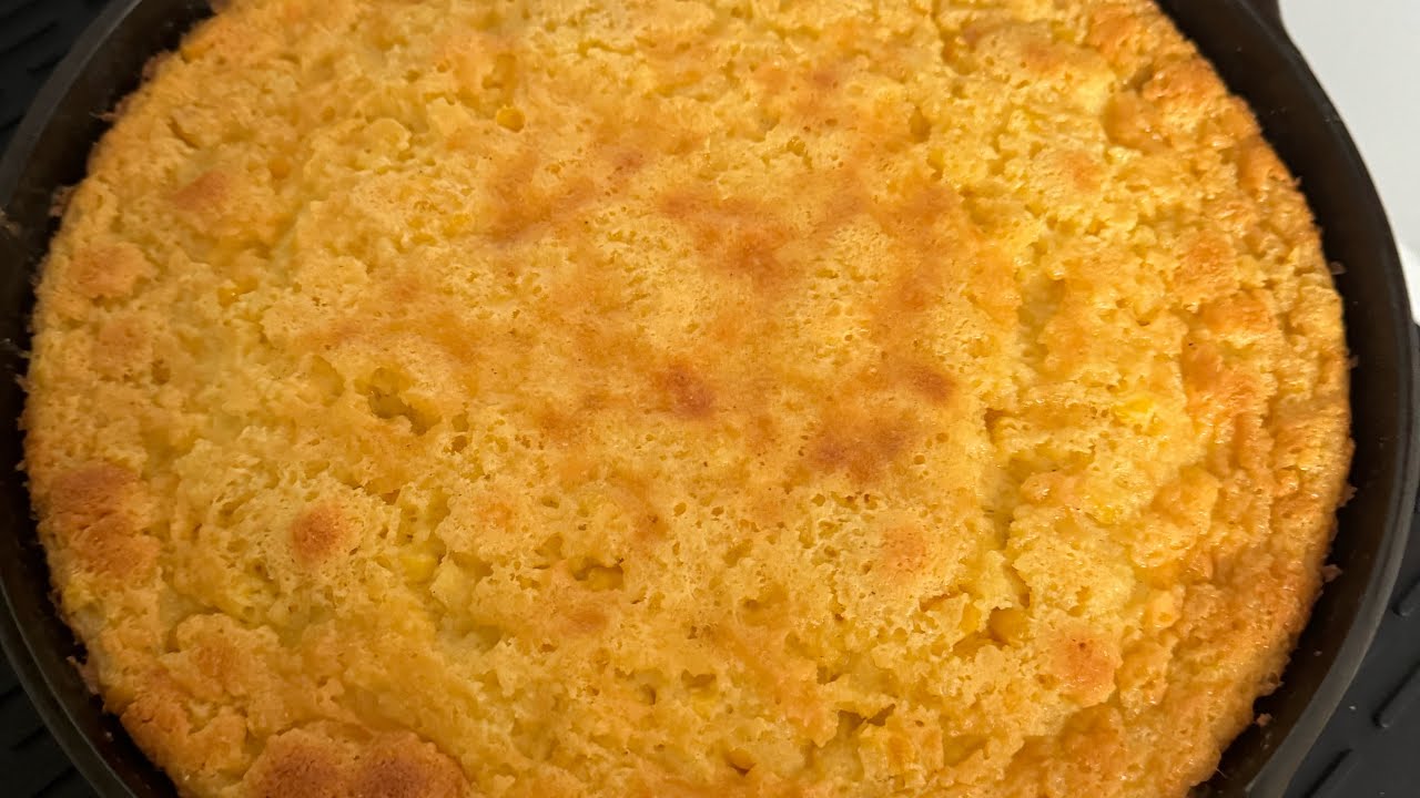 Perfect Corn Pudding! Recipe in Video!!