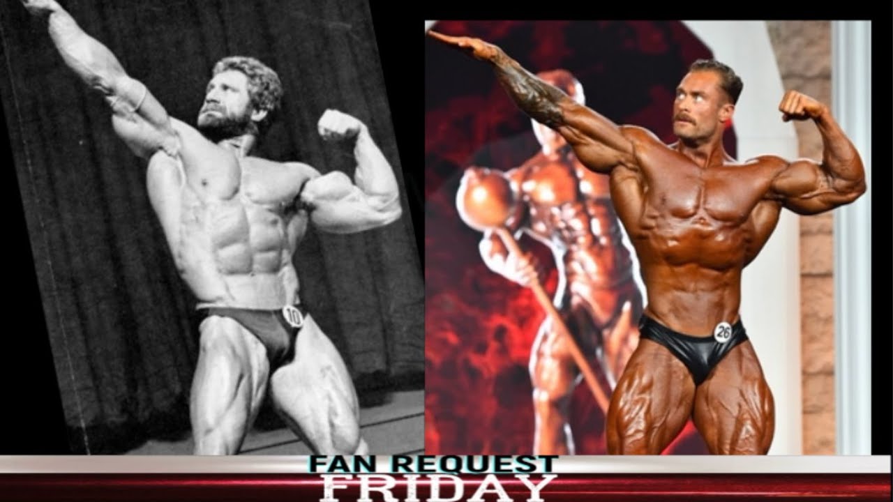 Jusup Wilkosz vs Chris Bumstead