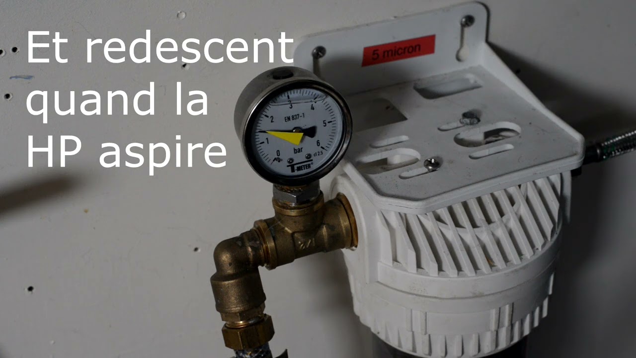 Dessalinisateur à bord d'un voilier fait  maison 180l/H  1.500€