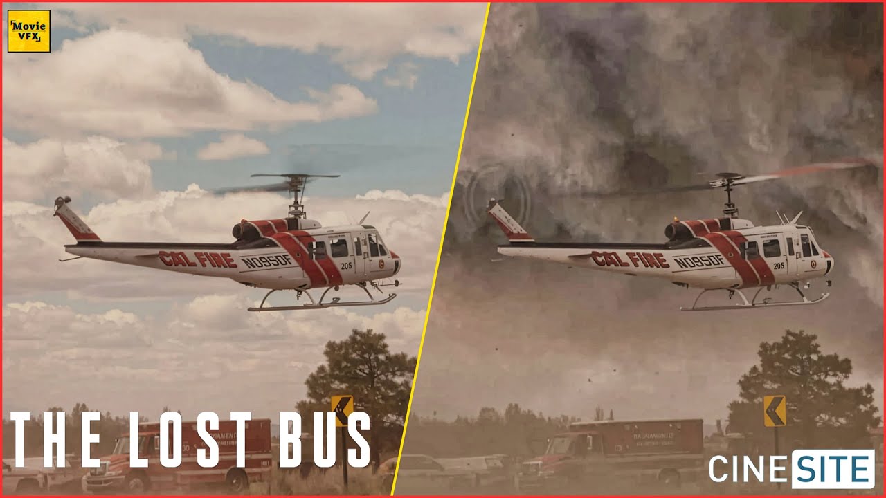 The Lost Bus - VFX Breakdown by Cinesite