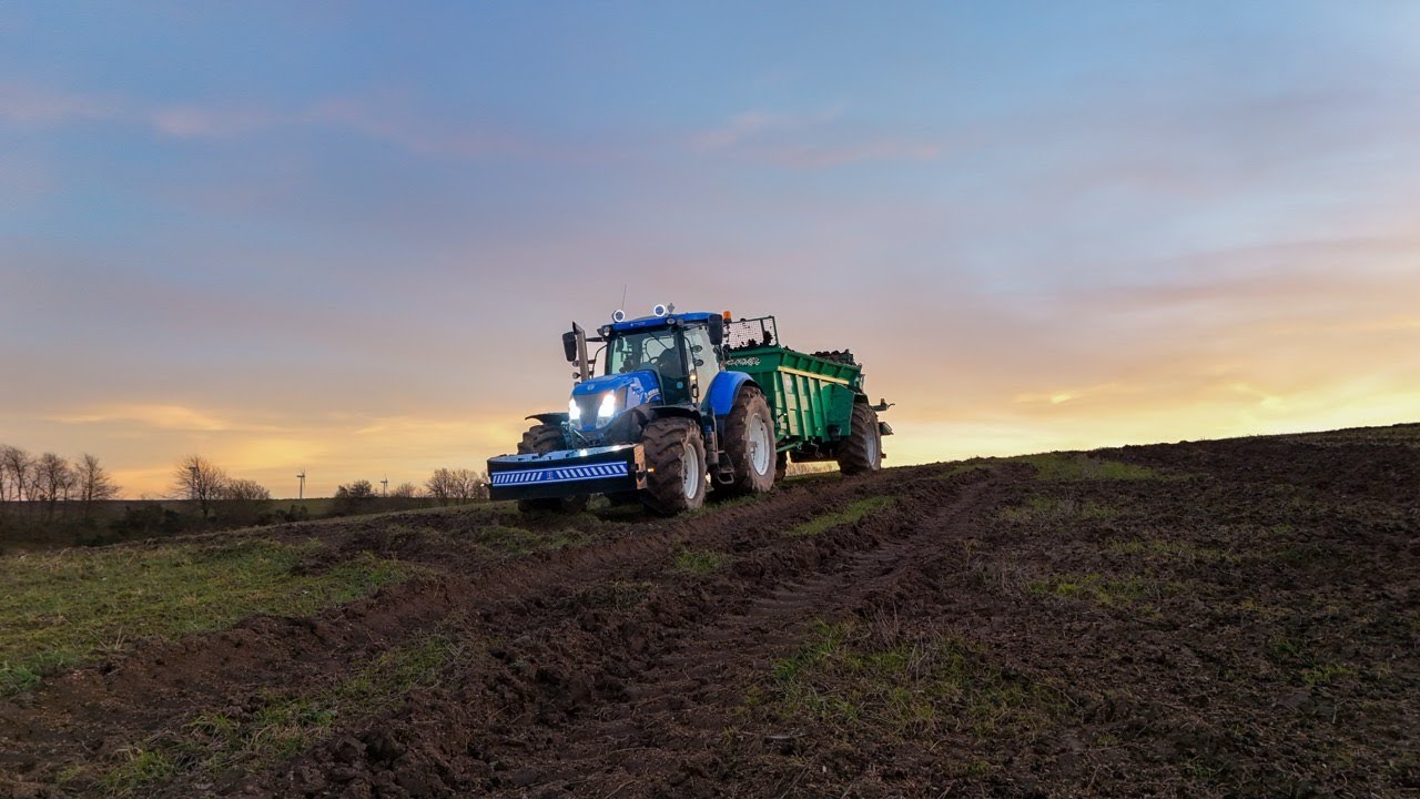 New holland t7.270&mdash;Tebbe MS140-- PM AGRO--- PJ AGRO