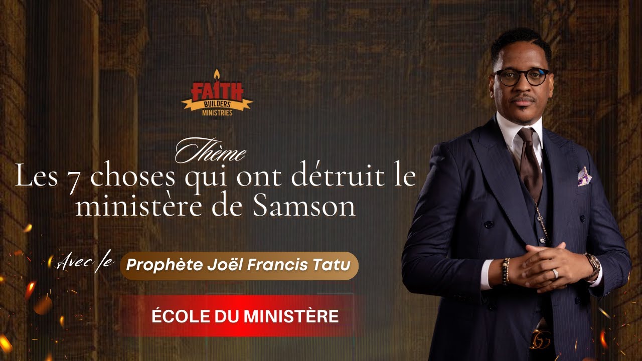 FBM | Belgique, ton heure de réveil a sonné |  Jour 1  | Prophète Joël Francis Tatu & Romano Dika