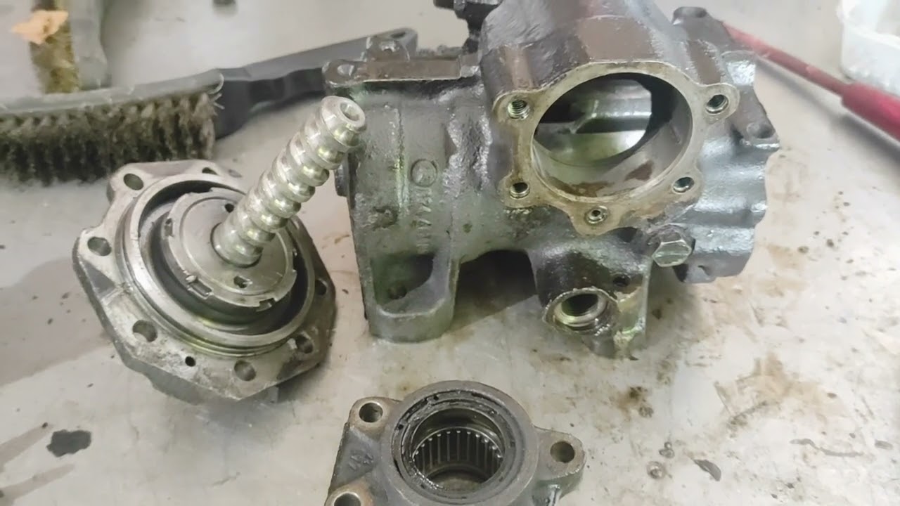 w124 Steering Box Disassembly - Long Detailed Video