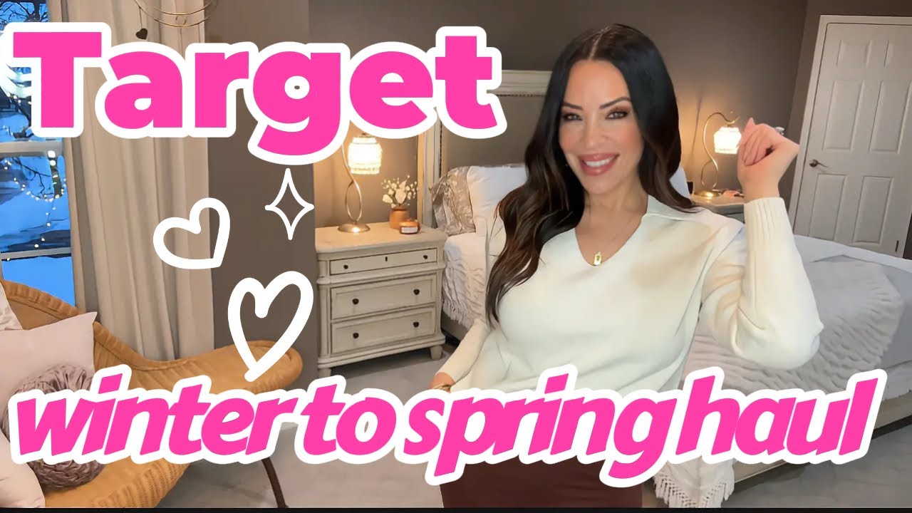 Покупки в Target: Стильные и доступные вещи 💕 Образы на зиму и весну