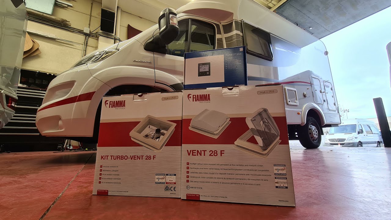 Sunlight t60 Cambiamos Nevera Trivalente por una de Compresor By PROCARAVANING