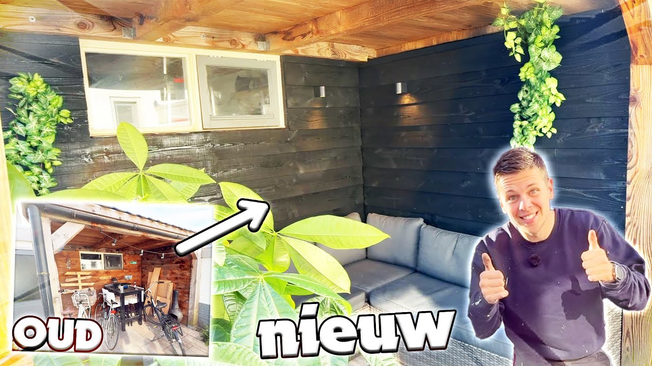 OUDE Overkapping Maken Als NIEUW!