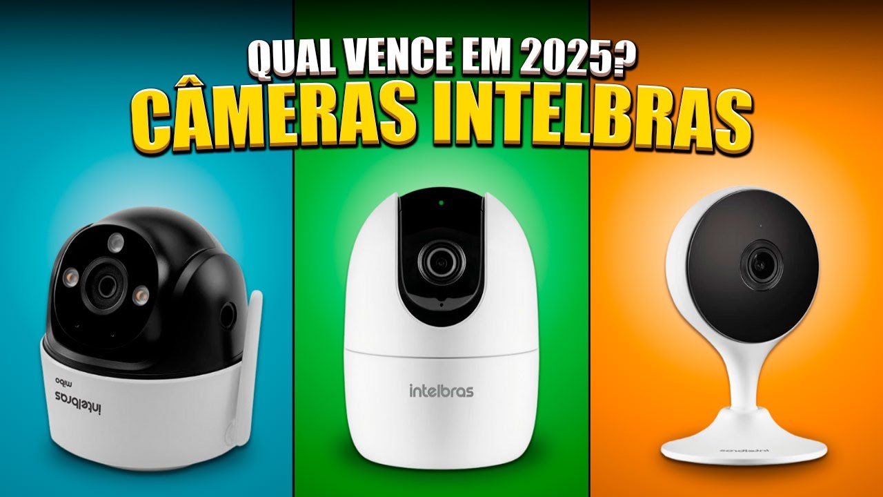 Qual Câmeras de Segurança INTELBRAS comprar em 2025! Seleção dos Melhores ✅