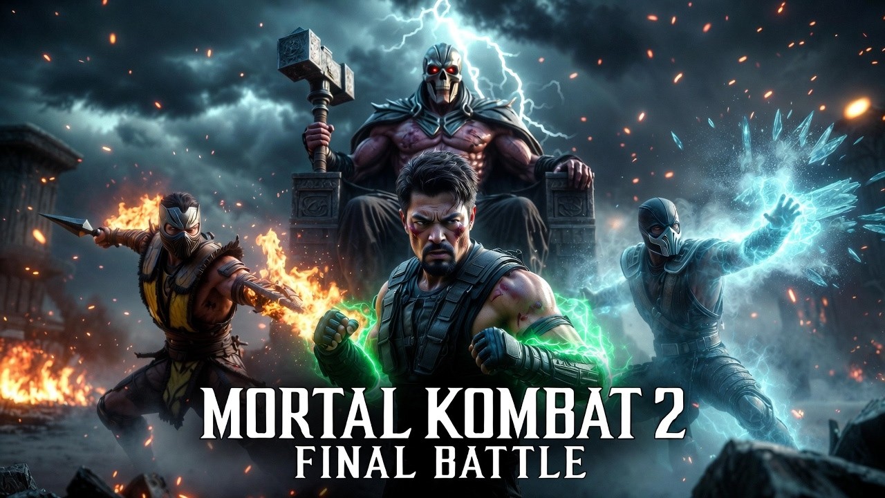MORTAL KOMBAT II (2026) | Official Trailer 2 | Karl Urban, Martyn Ford, Adeline Rudolph 🐉🩸🔥