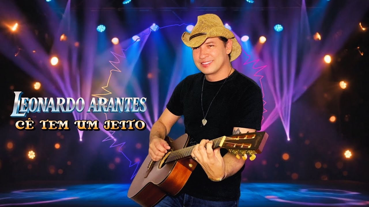 Cê Tem Um Jeito - Leonardo Arantes (Lyric Oficial)