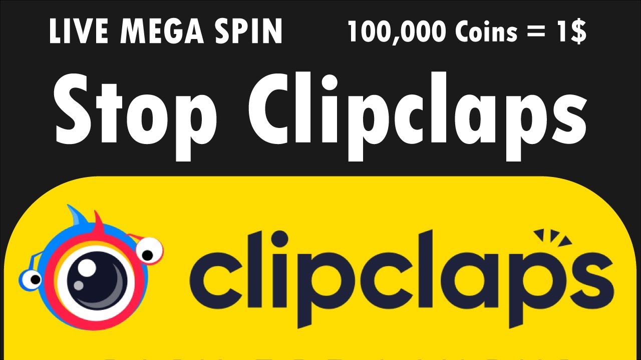 Clipclaps | Clipclap App Earn Money $10 Review | Stop 100,000 = $1