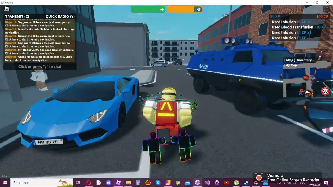 Играю в Emergency Hamburg | Работаю медиком! *1 ЧАСТЬ*