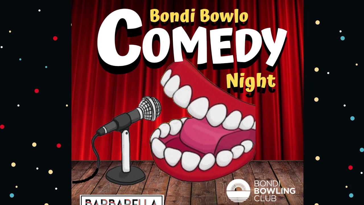 Barbarella Productions COMEDY NIGHT 🤣