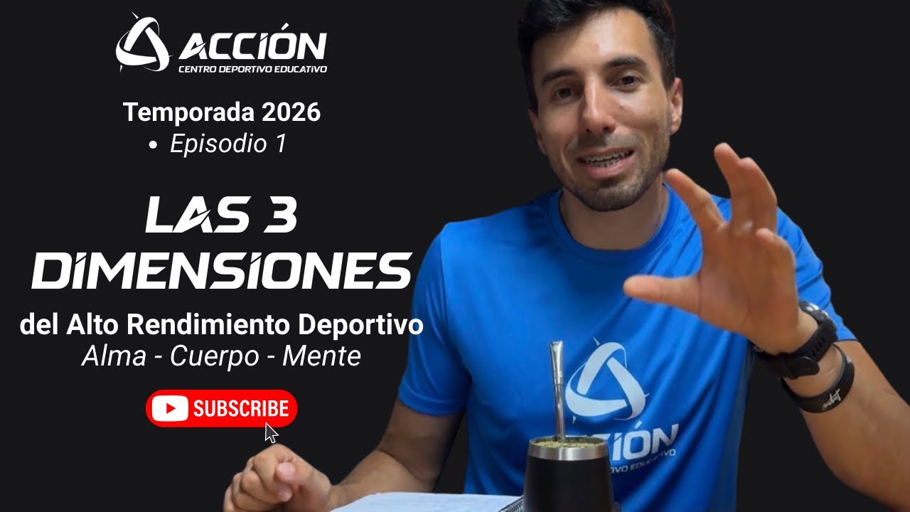 Las 3 dimensiones del Alto Rendimiento Deportivo