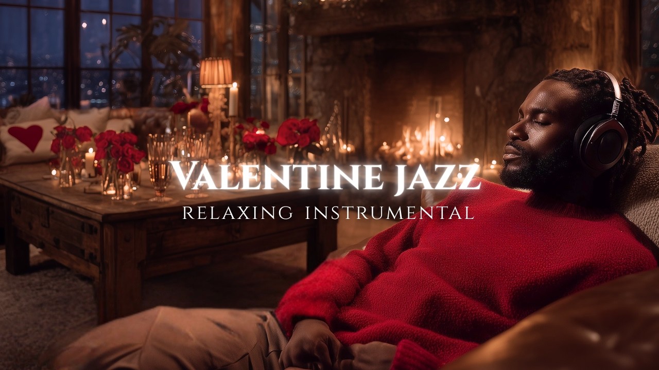 Smooth Jazz & Relaxing｜Valentine’s Instrumental – Cozy Romantic Grooves with Rich Saxophone