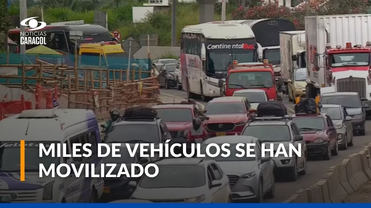 ¿Cuál ha sido el panorama en el plan retorno del puente de Reyes en las vías de Colombia?