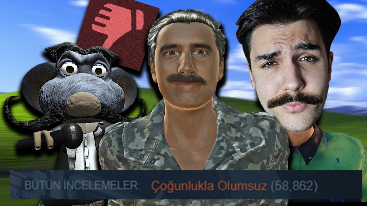 EN TUHAF STEAM OYUNLARI!