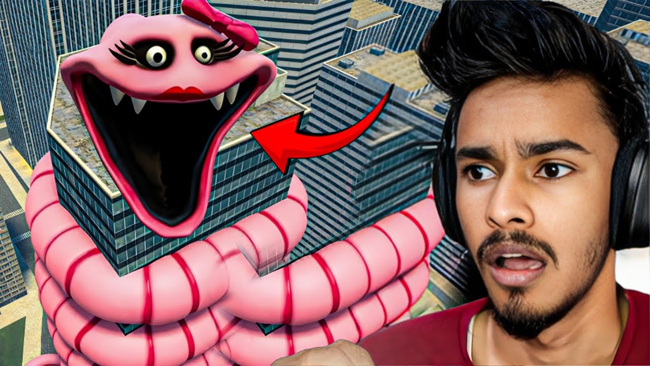 Hungry Worm Mommy Call = Death 💀 | Kill SCP-96 Brutally | Garry&rsquo;s Mod Horror