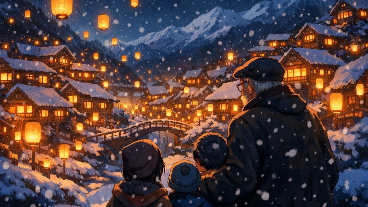 Ghibli Winter Nights: The Lantern Festival Story 