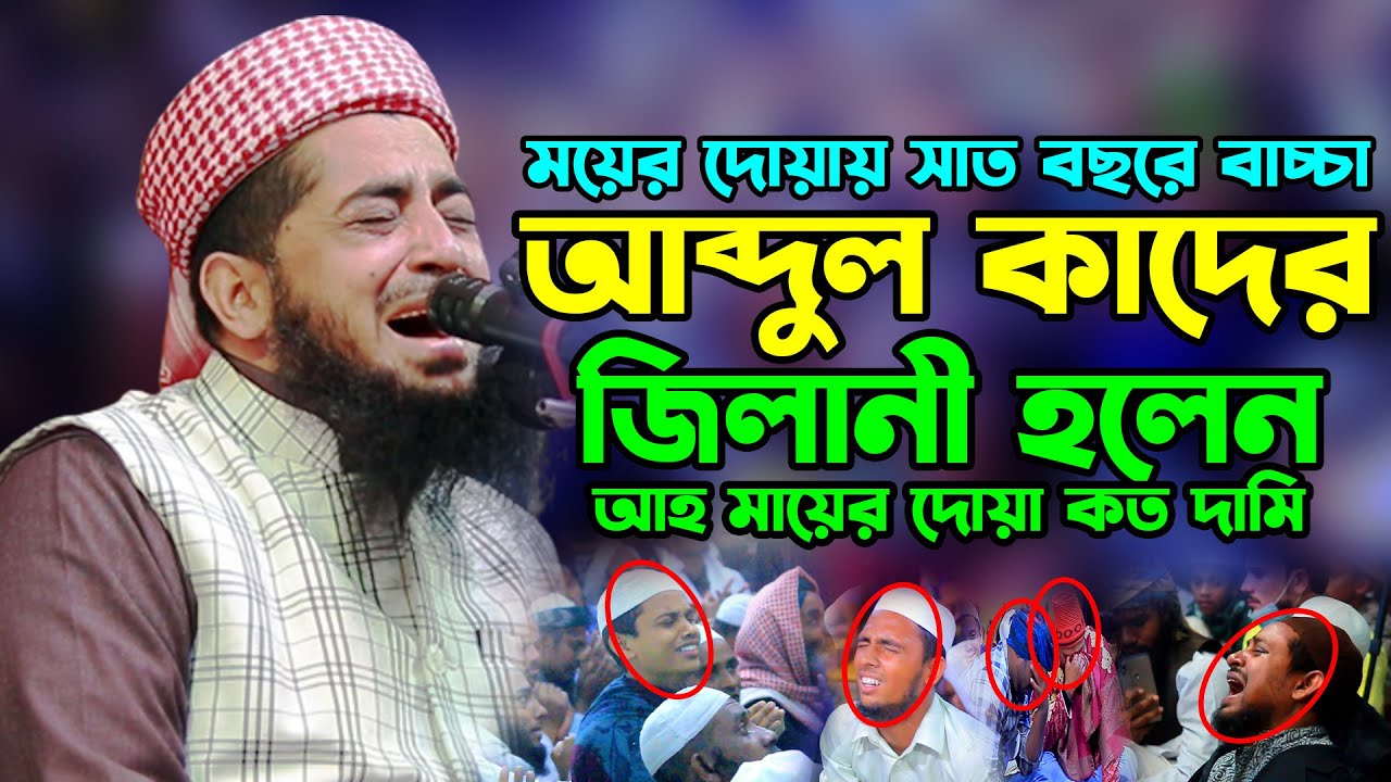 আব্দুল কাদের জিলানী রহঃ জীবনী | eliasur rahman zihadi | ইলিয়াছুর রহমান জিহাদী নতুন ওয়াজ২০২৩